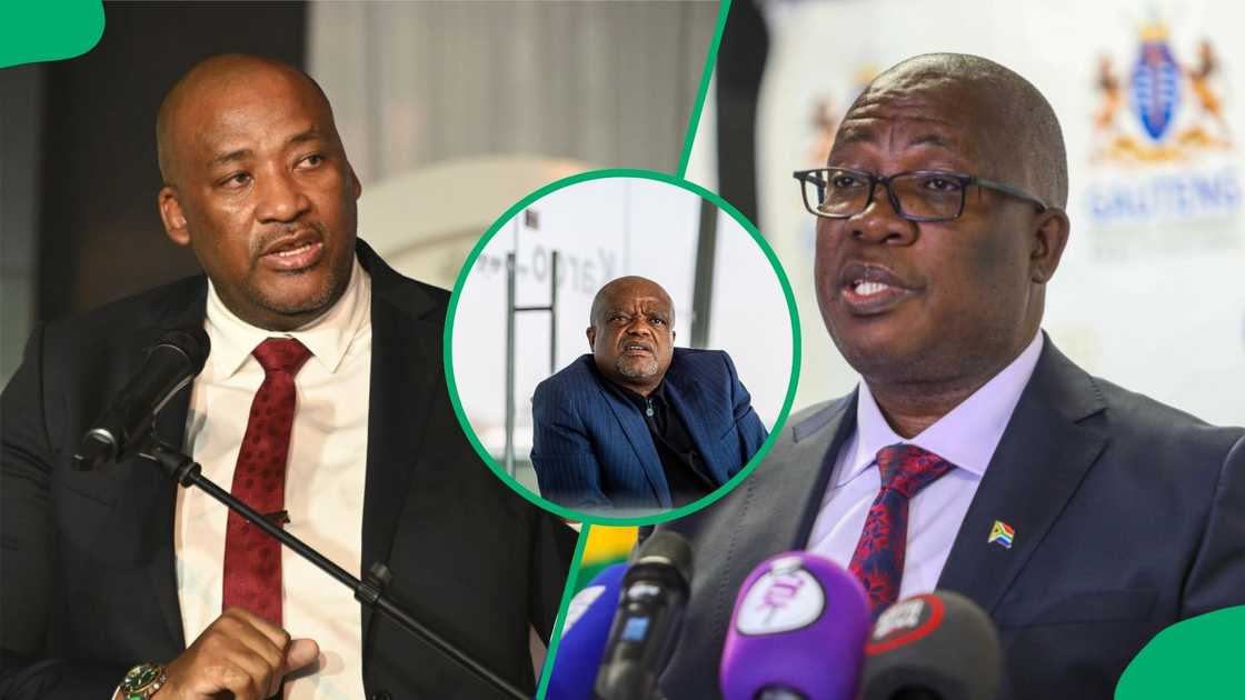 Gayton McKenzie and Panyaza Lesufi slammed the Johannesburg mayor Dada Morero for his recent statements