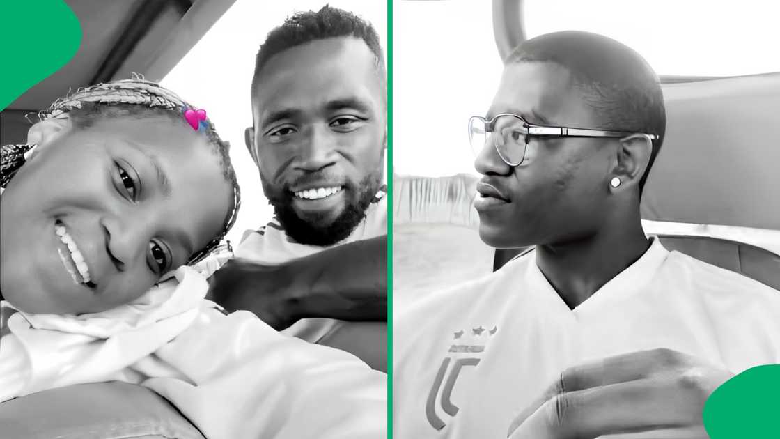 Siya Kolsi's sister shared a clip of herself with her family. Siya Kolsi's sister shared a clip of herself with her family.