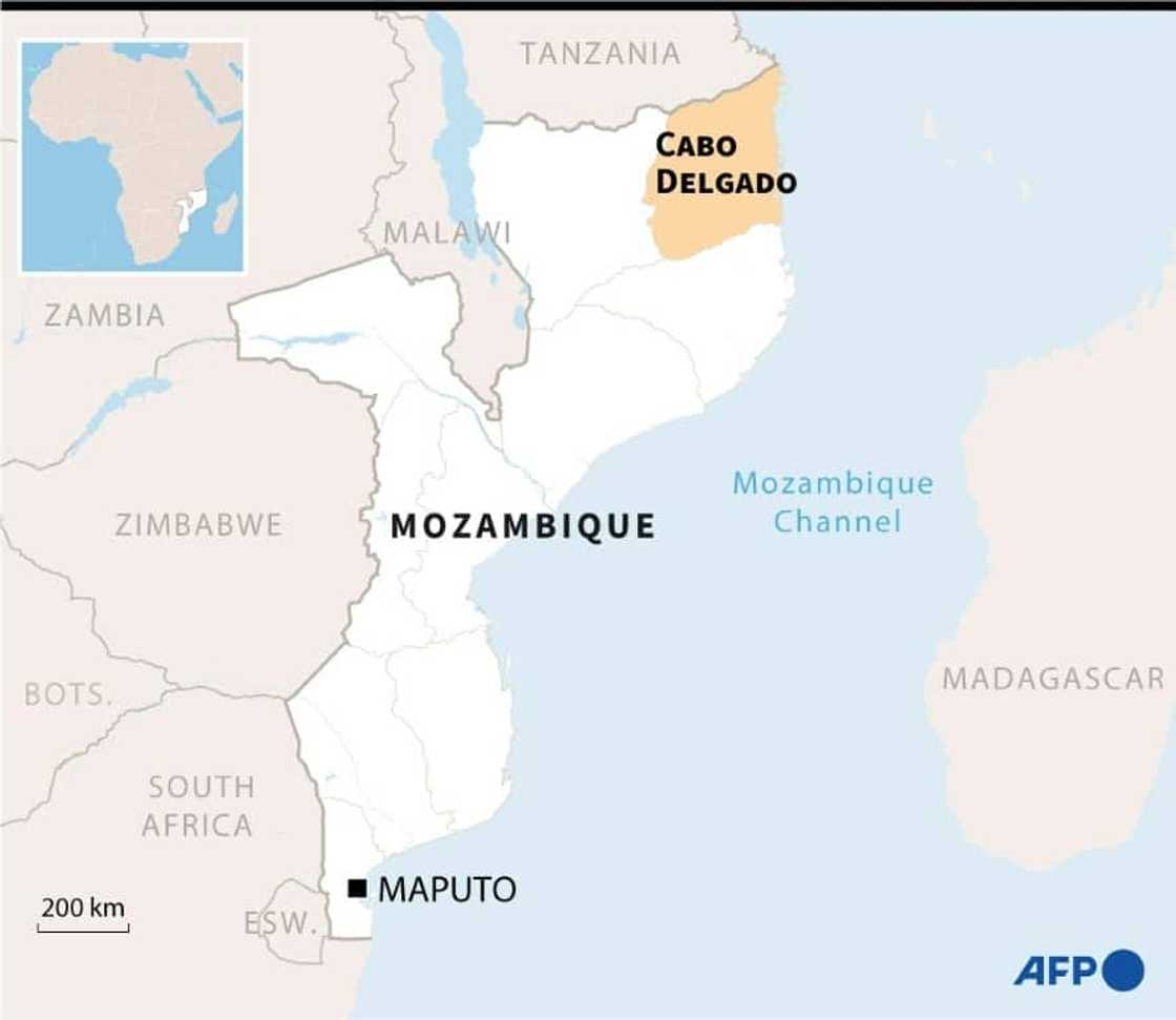 Cabo Delgado province has been struggling with a five-year-old jihadist insurgency that has claimed thousands of lives Cabo Delgado province has been struggling with a five-year-old jihadist insurgency that has claimed thousands of lives