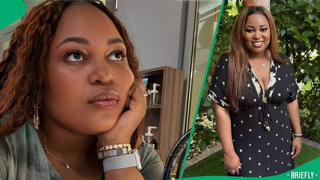 A woman flexed her mid-month grocery haul and how she caters to her nanny. A woman flexed her mid-month grocery haul and how she caters to her nanny.