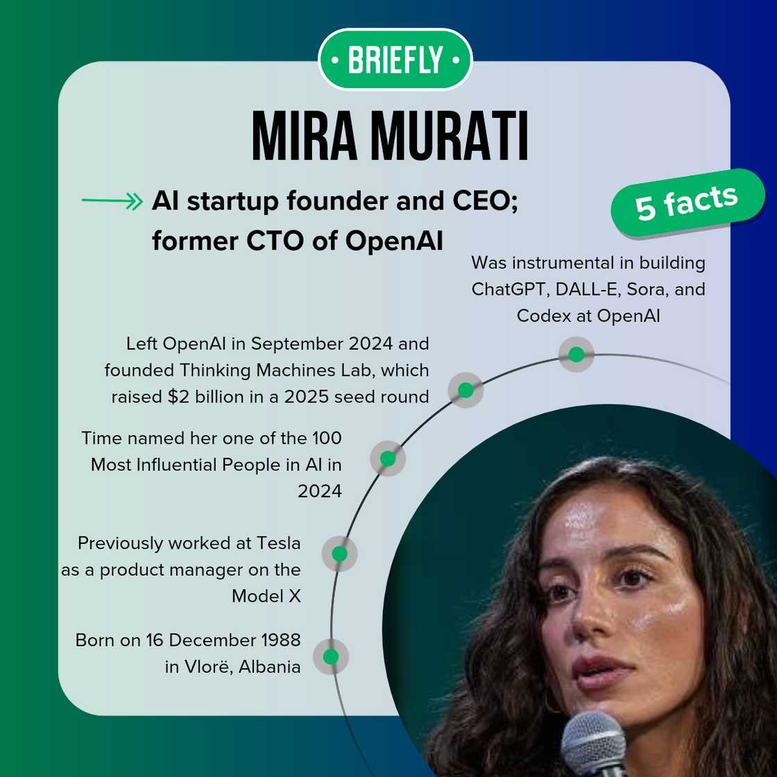 Mira Murati's facts