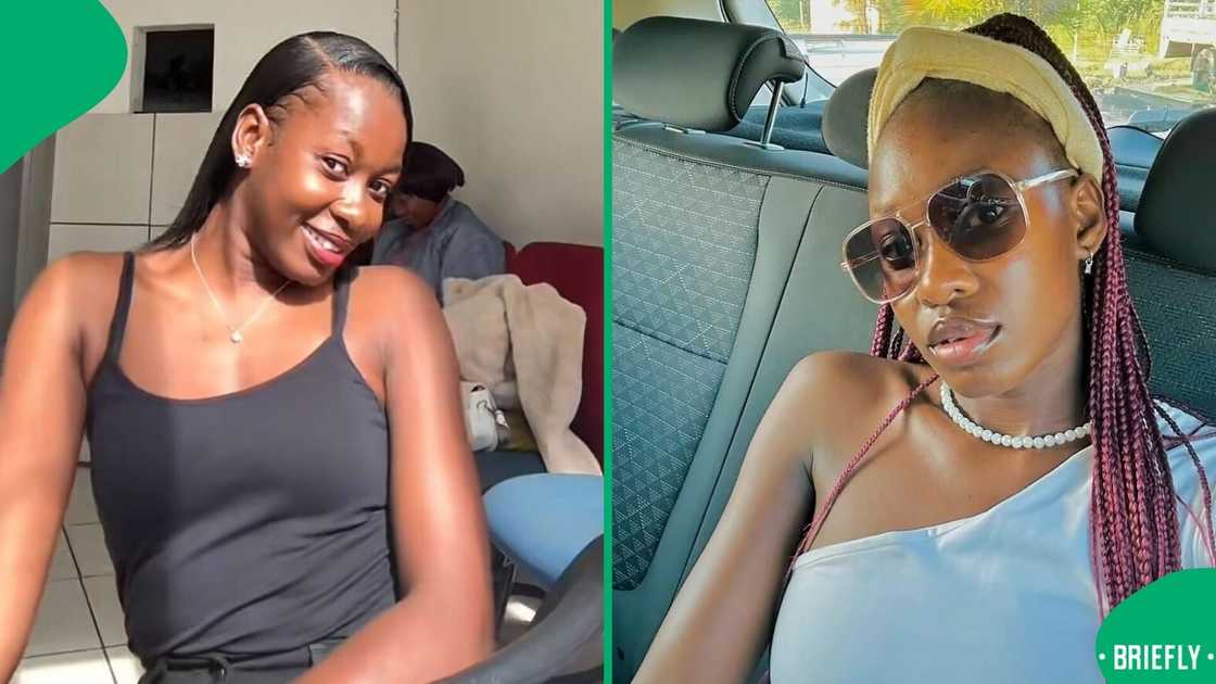 A woman showcased her 2025 achievements in a TikTok video.