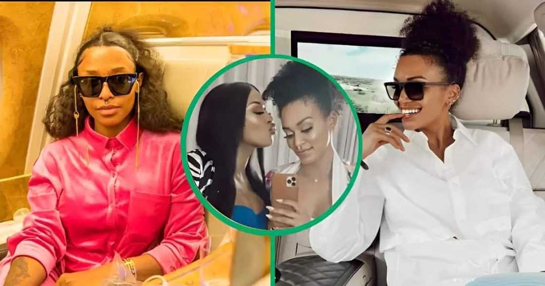 DJ Zinhle supported Pearl Thusi's career as a DJ.