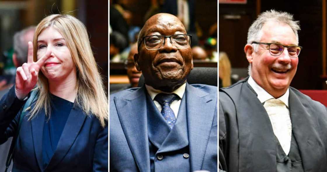 Former president Jacob Zuma loses bid to privately prosecute Karyn Maughan and Billy Downer Former president Jacob Zuma loses bid to privately prosecute Karyn Maughan and Billy Downer