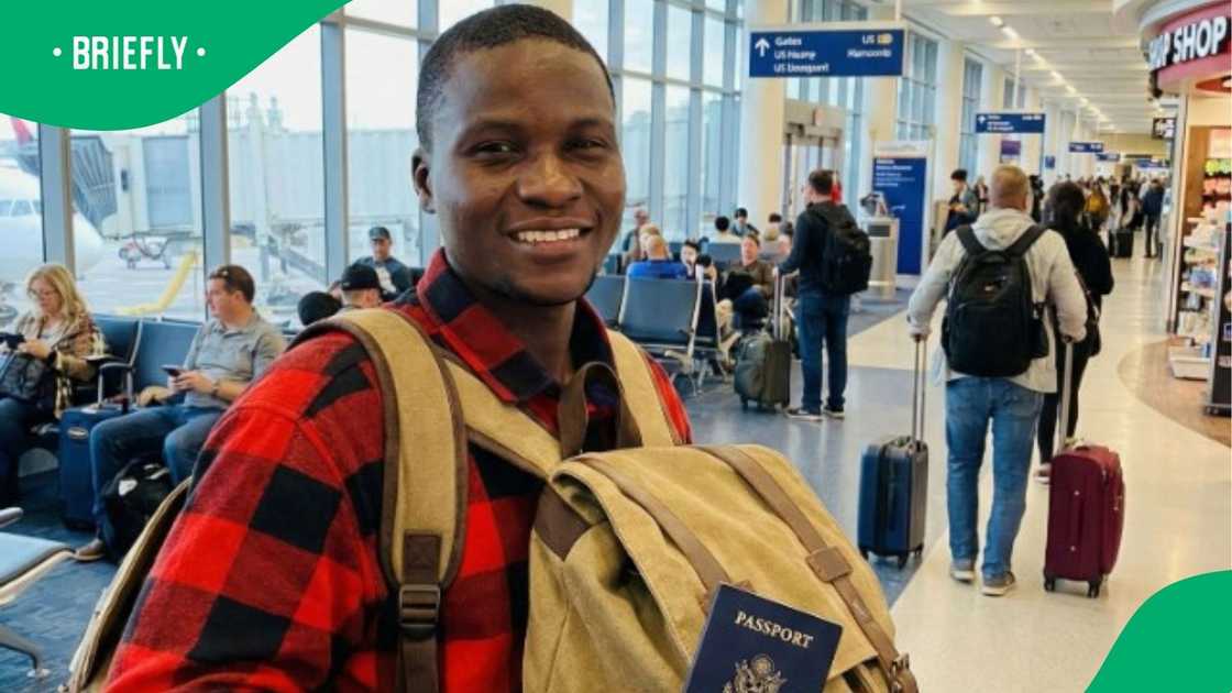 Nigerian man shares story of travelling to South Africa with nairas Nigerian man shares story of travelling to South Africa with nairas