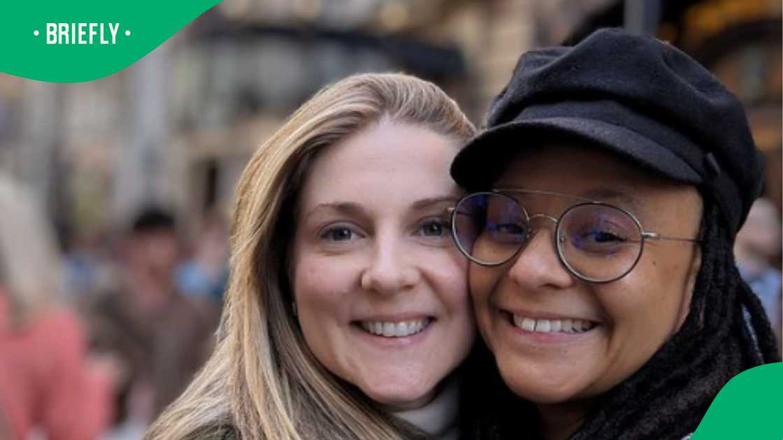 Sade and her partner Coco tied the knot Sade and her partner Coco tied the knot