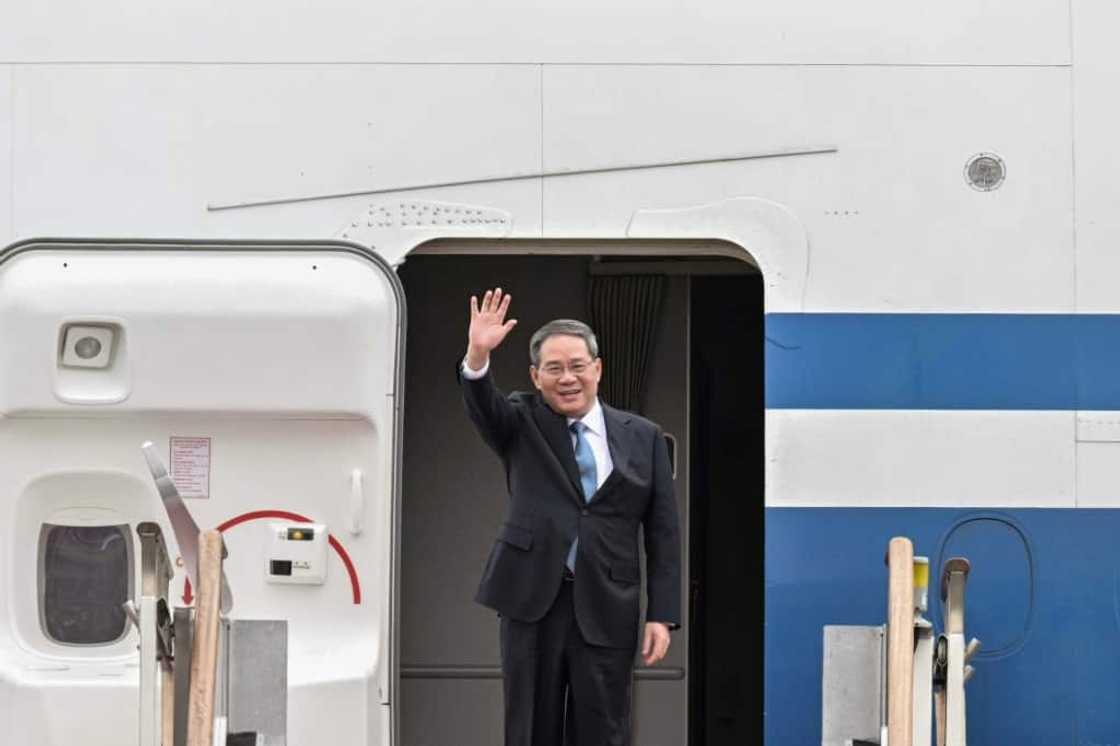Chinese Premier Li Qiang is in Seoul for a trilateral summit with Japan and South Korea Chinese Premier Li Qiang is in Seoul for a trilateral summit with Japan and South Korea
