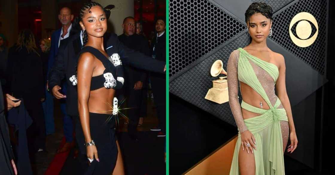 Tyla celebrates debut album success Tyla celebrates debut album success