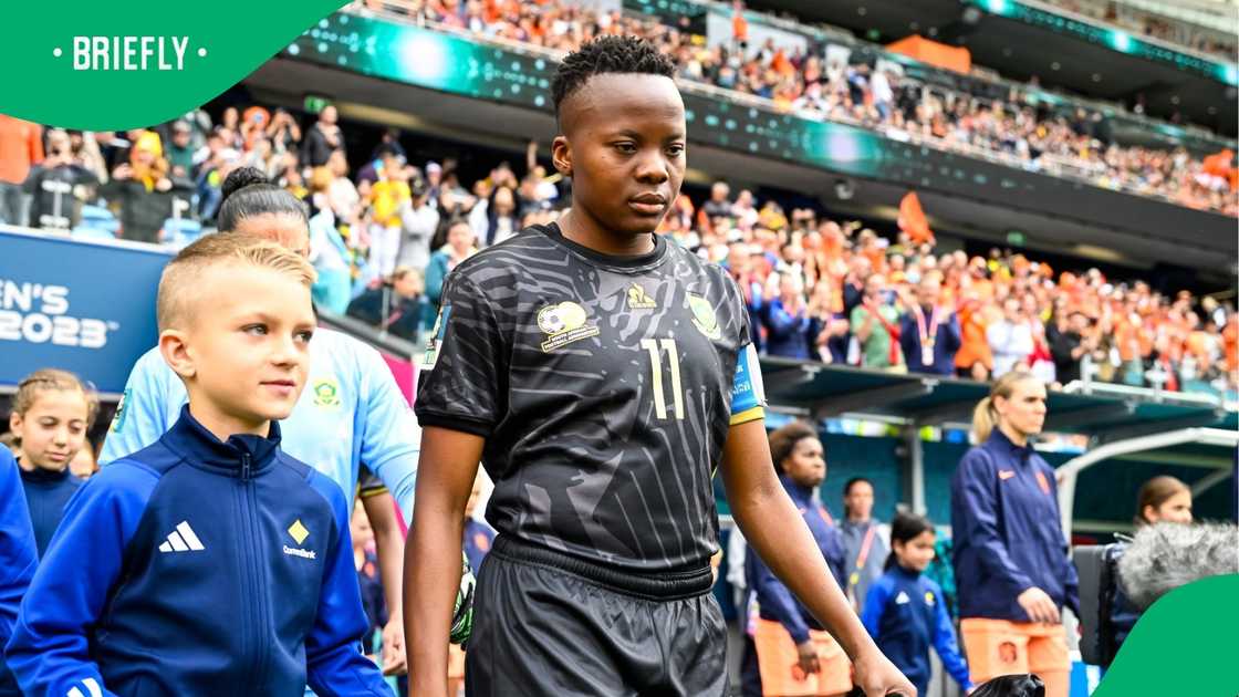 Banyana Banyana Refuse to Train Ahead of WAFCON Due to Unpaid SAFA Salaries