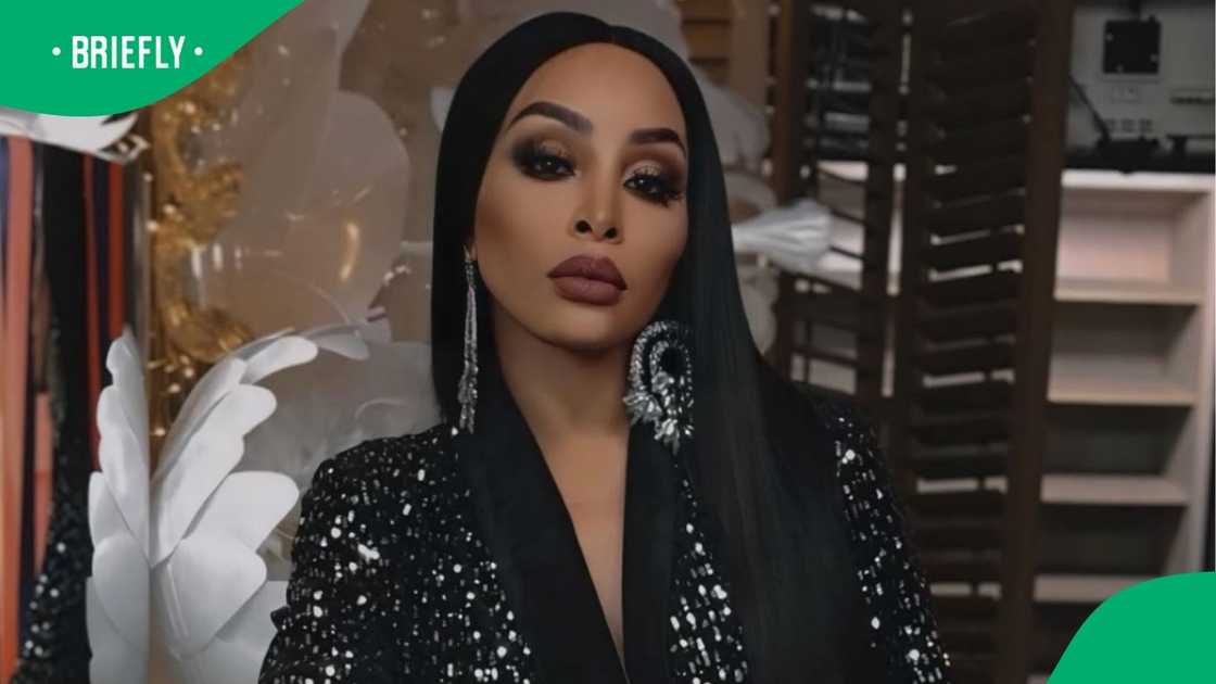 Khanyi Mbau reflected on her journey Khanyi Mbau reflected on her journey