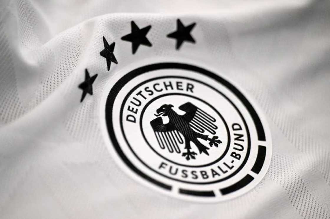 German Economy Minister Robert Habeck said he can 'hardly imagine the Germany shirt without the three stripes' of Adidas. German Economy Minister Robert Habeck said he can 'hardly imagine the Germany shirt without the three stripes' of Adidas.