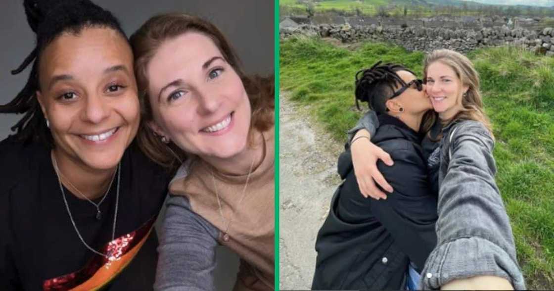 Sade and her partner Coco Shane just got engaged Sade and her partner Coco Shane just got engaged