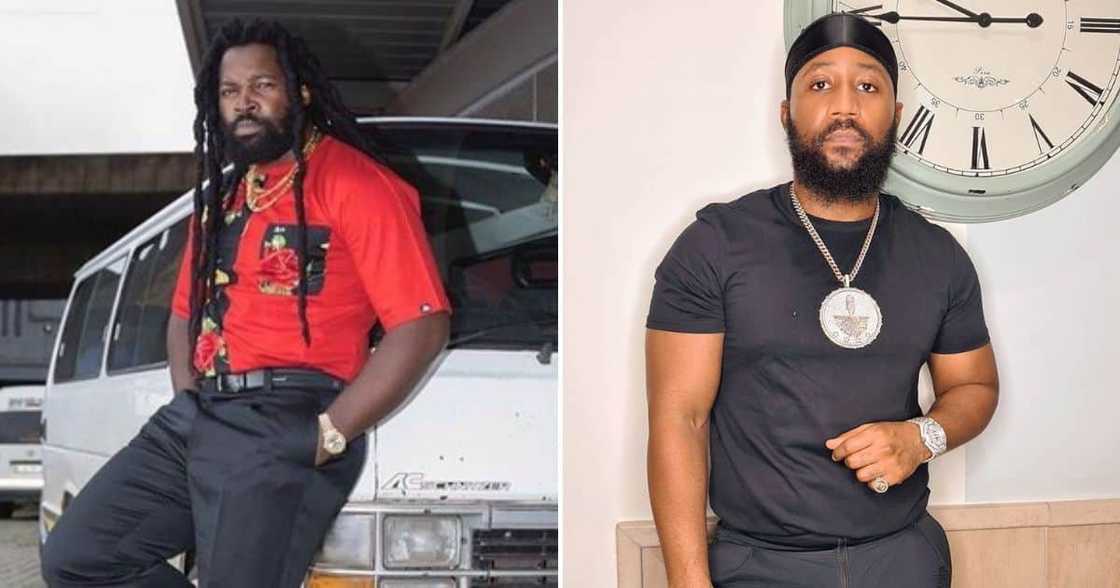 Big Zulu can't wait to fight Cassper Nyovest Big Zulu can't wait to fight Cassper Nyovest