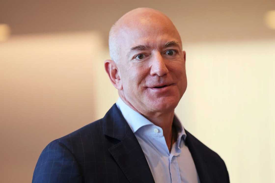 The French left disagrees with their country honouring Jeff Bezos The French left disagrees with their country honouring Jeff Bezos