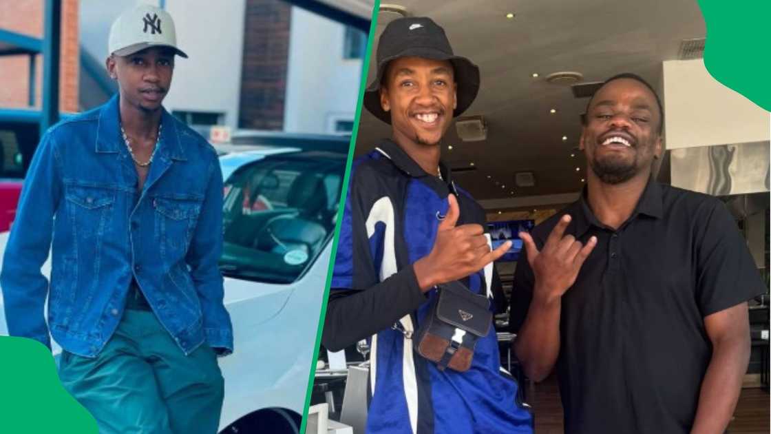 Scotts Maphuma spends time with fans on Instagram Live Scotts Maphuma spends time with fans on Instagram Live