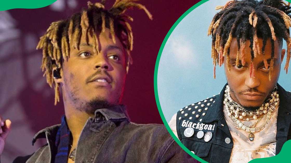 Juice Wrld at an event Juice Wrld at an event