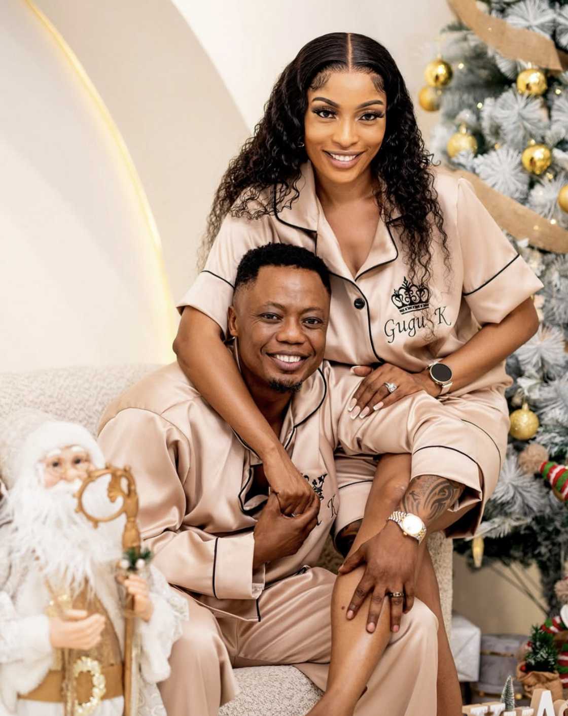 DJ Tira and his wife inspired two kids' outfits