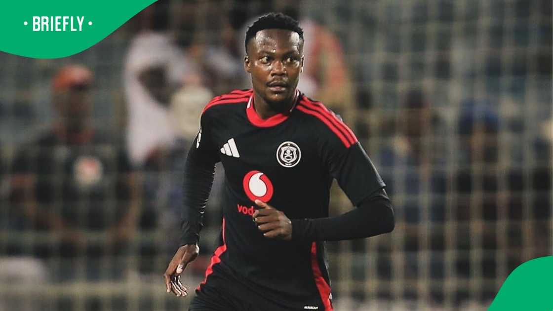 Thabiso Sesane has establisued himself at Orlando Pirates.