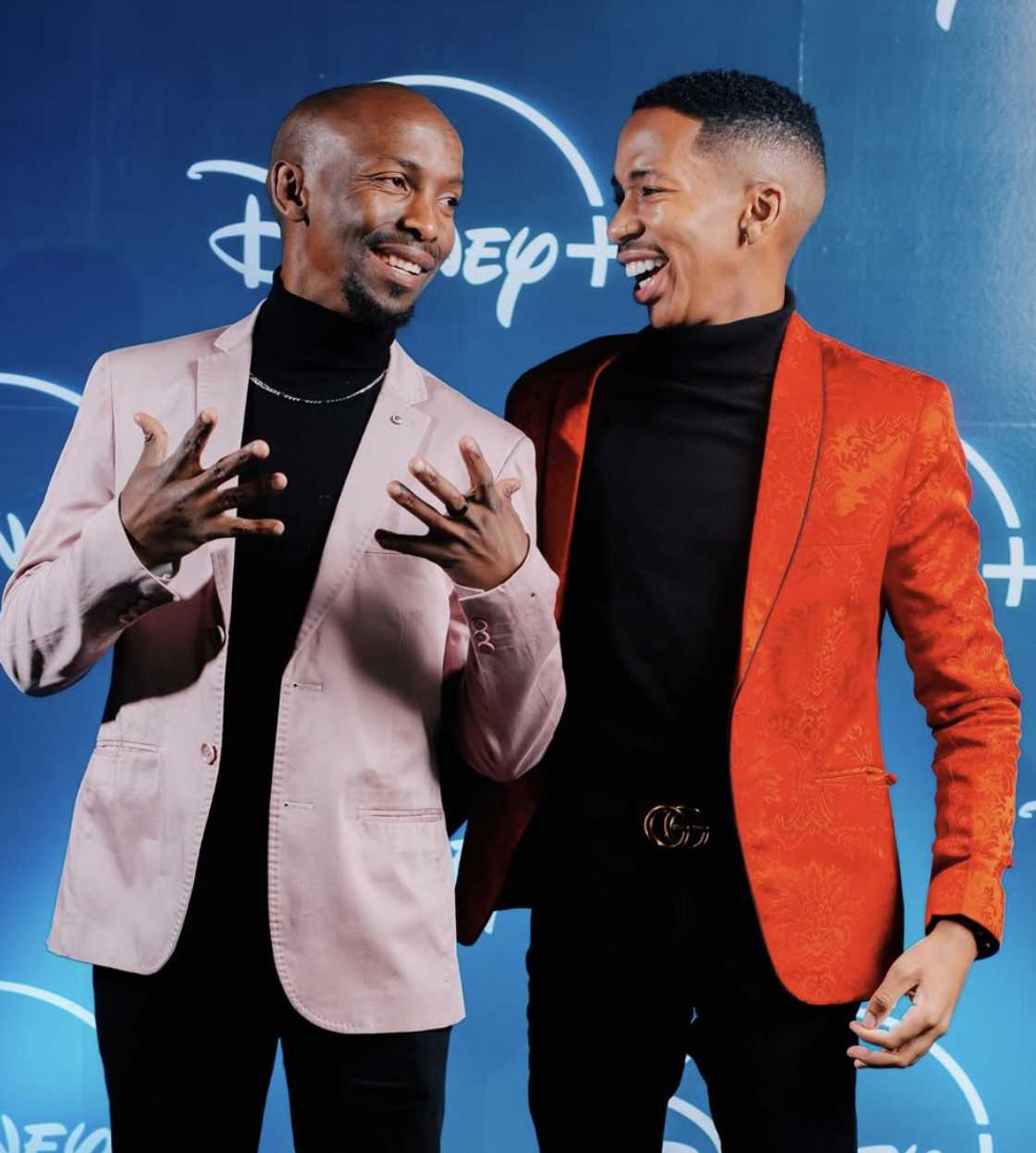 Fans aren't convinced by Lasizwe and Lungile's alleged feud Fans aren't convinced by Lasizwe and Lungile's alleged feud