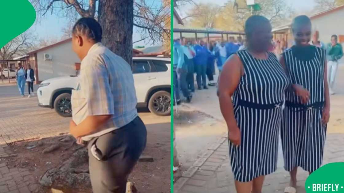 A Facebook trend highlighted the playful side of school life