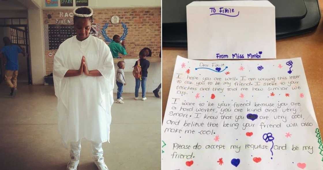 Principal pens sweet letter to girl whose BFF request was rejected Principal pens sweet letter to girl whose BFF request was rejected