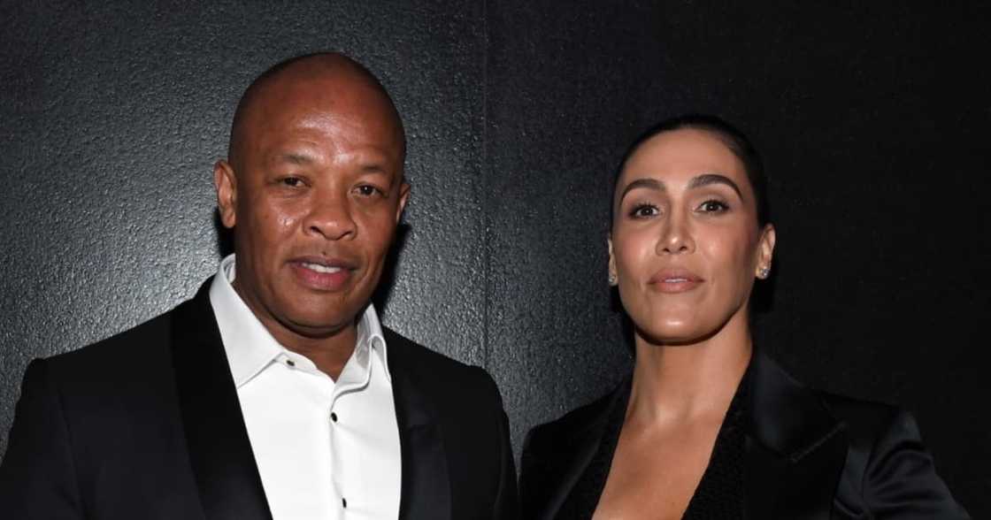 Dr Dre legally single, divorce finalised from his ex wife Nicole Young Dr Dre legally single, divorce finalised from his ex wife Nicole Young