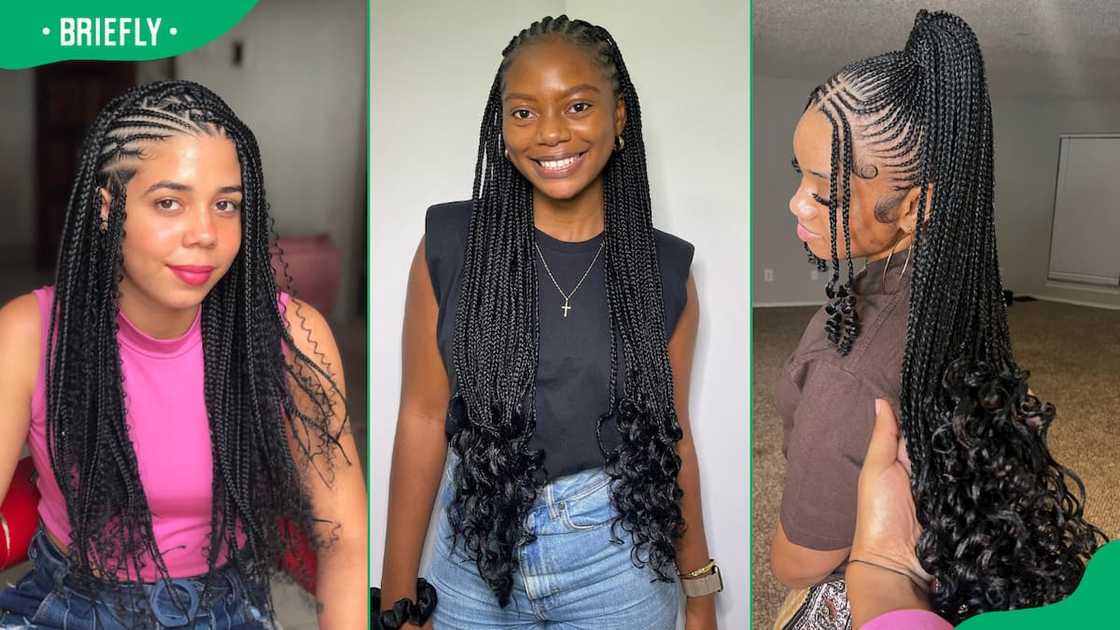 Fulani braids