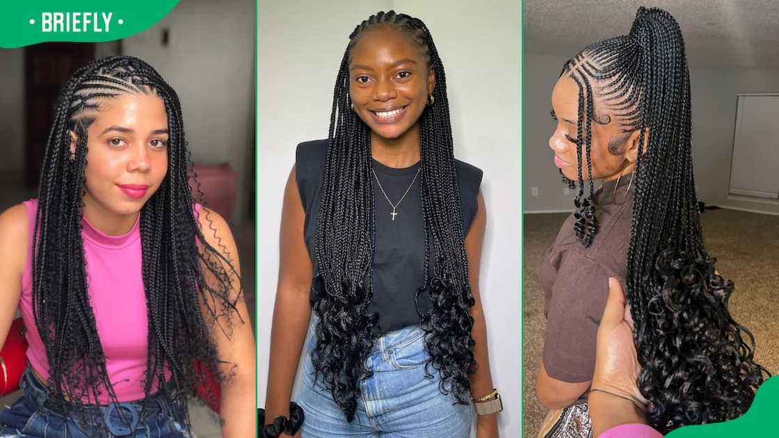 Fulani braids Fulani braids