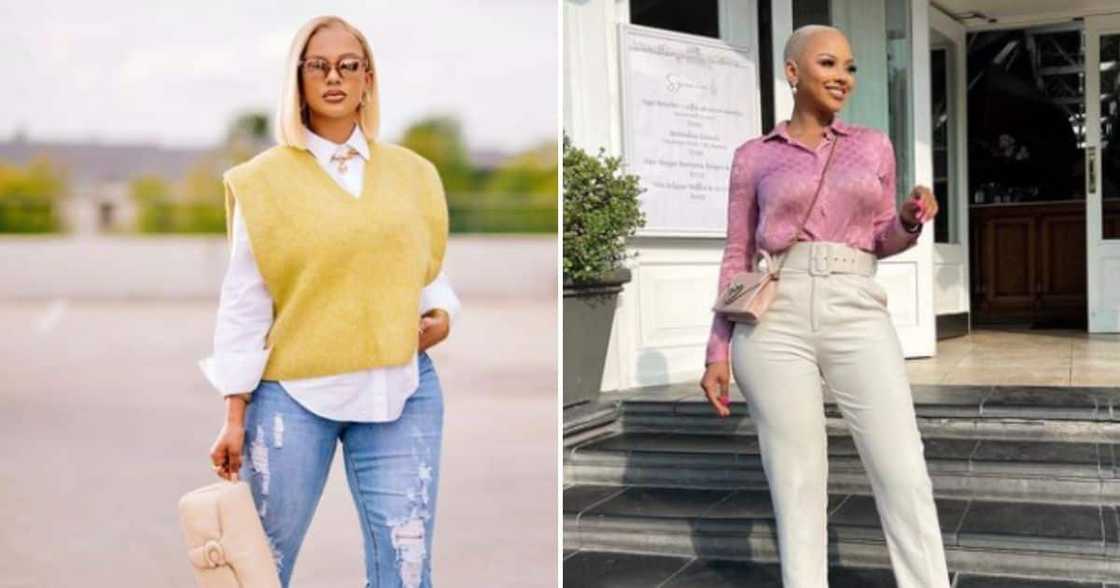 Mihlali Ndamase speaks about her relationship Mihlali Ndamase speaks about her relationship