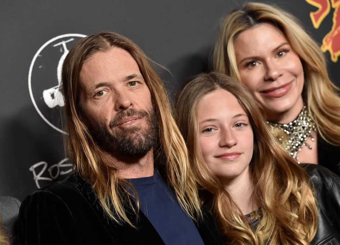 Taylor Hawkins family