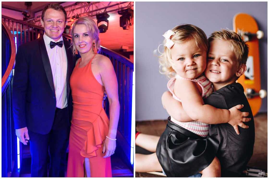 Deon Fourie’s wife Deon Fourie’s wife
