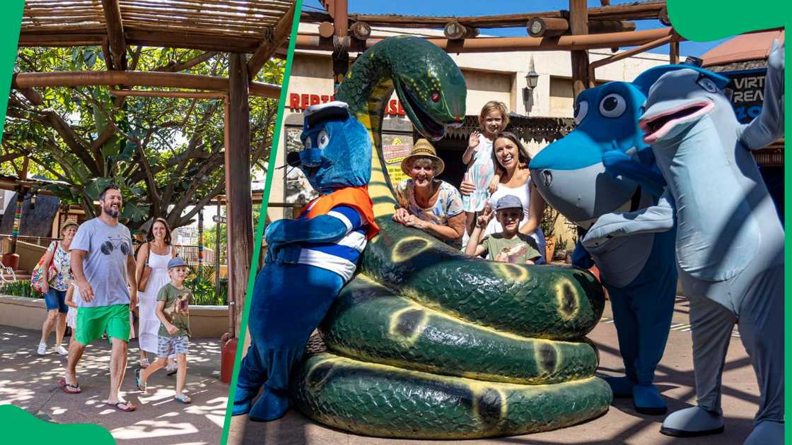 uShaka Marine World’s attractions uShaka Marine World’s attractions