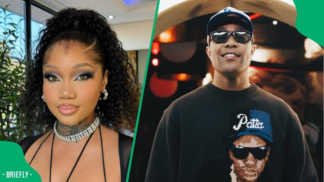 Shamiso and DJ Speedsta made their debut at the Metro FM Music Awards