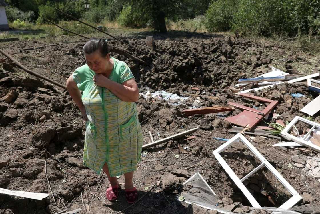 Russian strikes on Monday killed six people in the town of Toretsk in the Donetsk region Russian strikes on Monday killed six people in the town of Toretsk in the Donetsk region