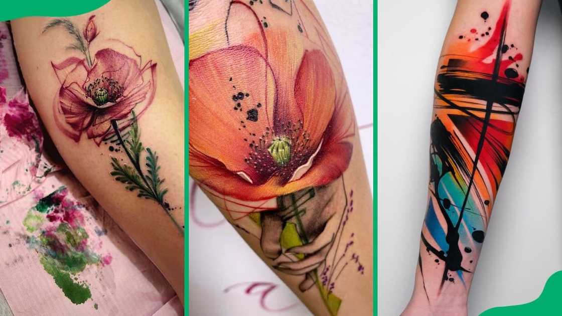 Forearm tattoos for black men Forearm tattoos for black men