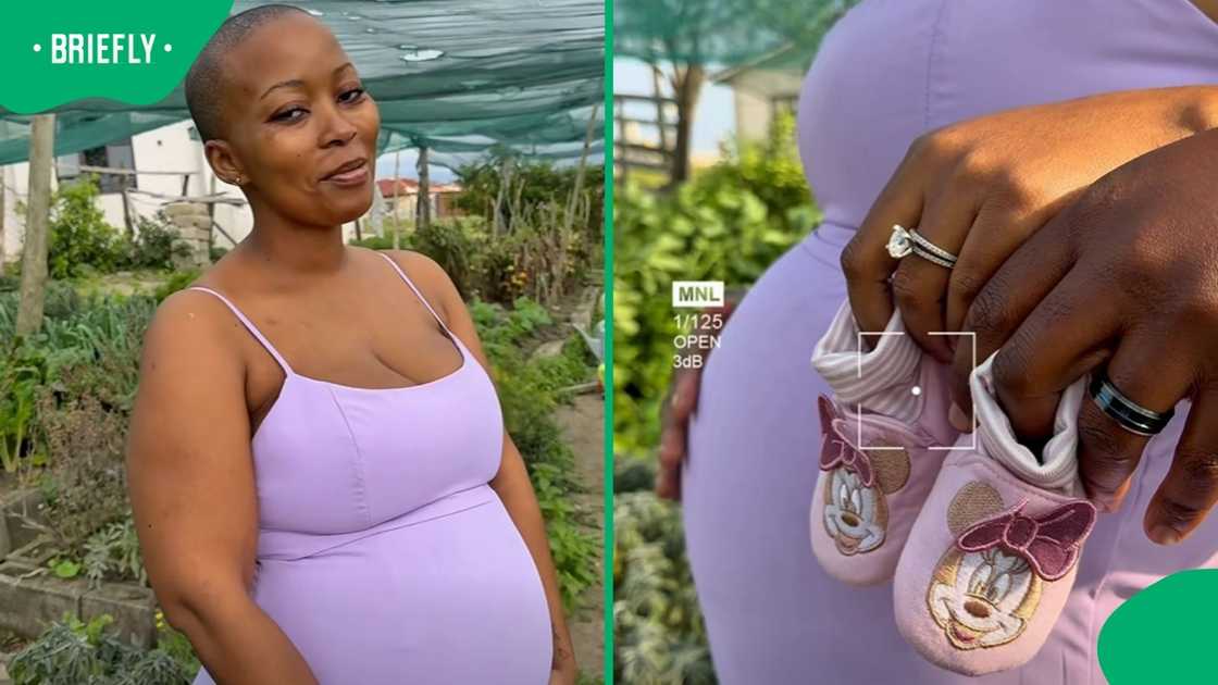 Her pregnancy announcement quickly drew congratulatory messages online Her pregnancy announcement quickly drew congratulatory messages online