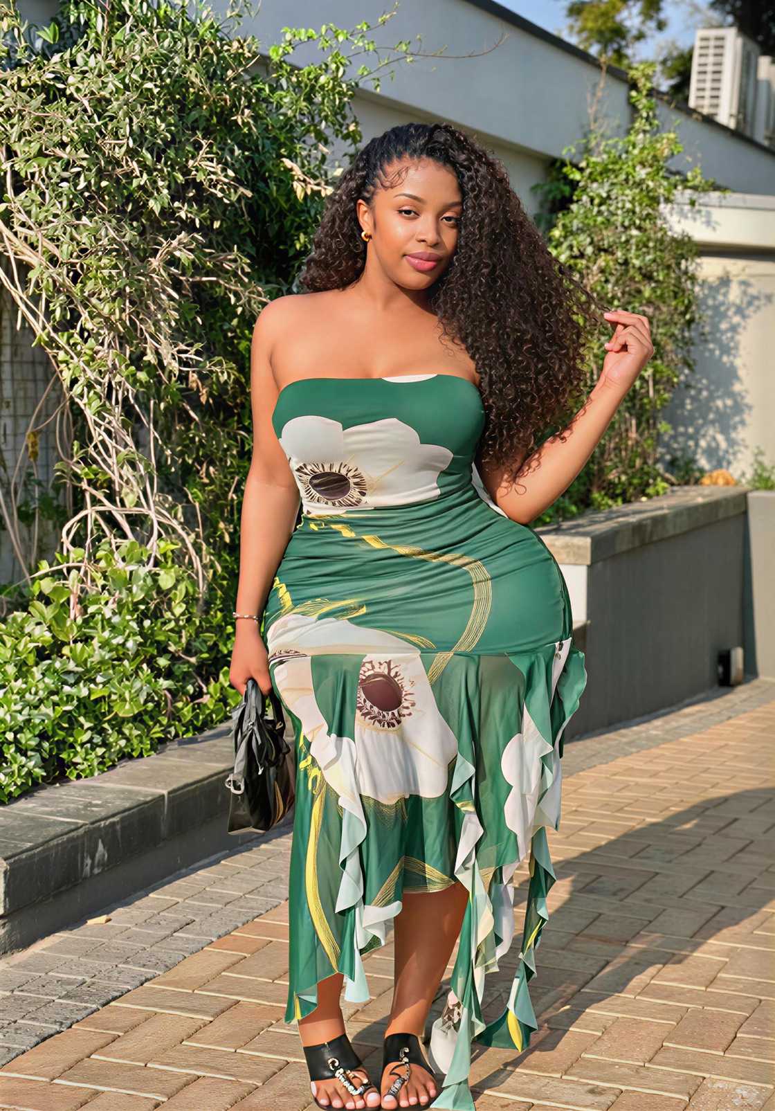 Cindy on people buying drinks at Grace Mondlana's party Cindy on people buying drinks at Grace Mondlana's party