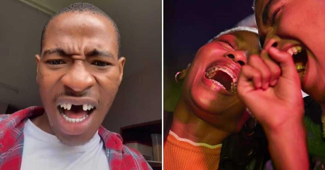 Viral Video, Man, Without Front Teeth, Statistics, SA Viral Video, Man, Without Front Teeth, Statistics, SA