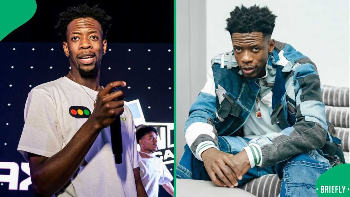 Robot Boii modelled for Maxhosa