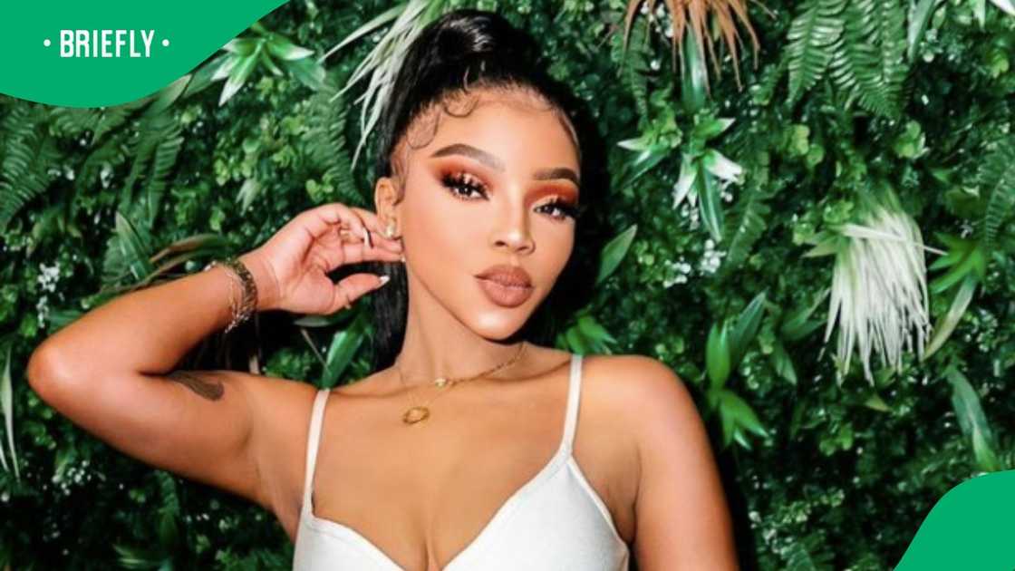Faith Nketsi allegedly dating Master KG Faith Nketsi allegedly dating Master KG