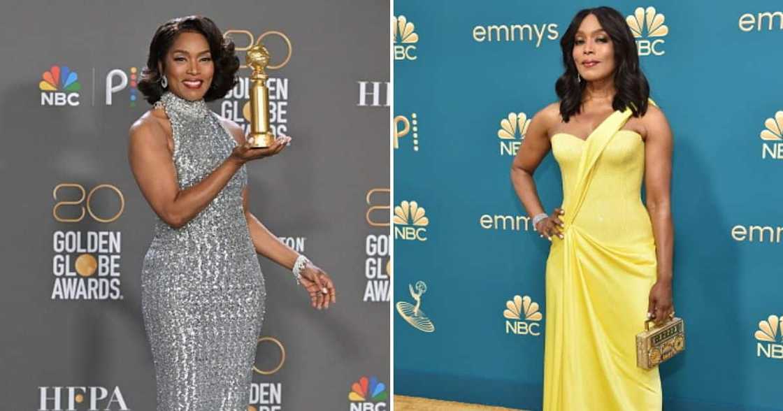 Angela Bassett wins Golden Globe award Angela Bassett wins Golden Globe award