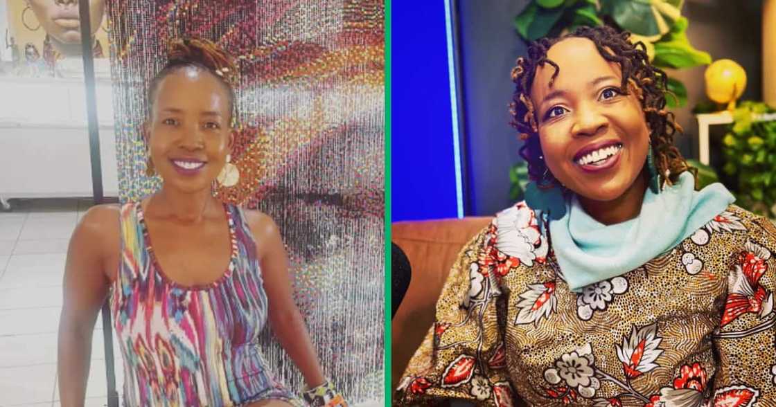 Activist Ntsiki Mazwai said the accused are being bullied Activist Ntsiki Mazwai said the accused are being bullied