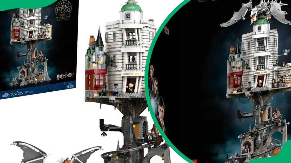 Lego Harry Potter Gringotts Wizard's Bench - Collector's Edition