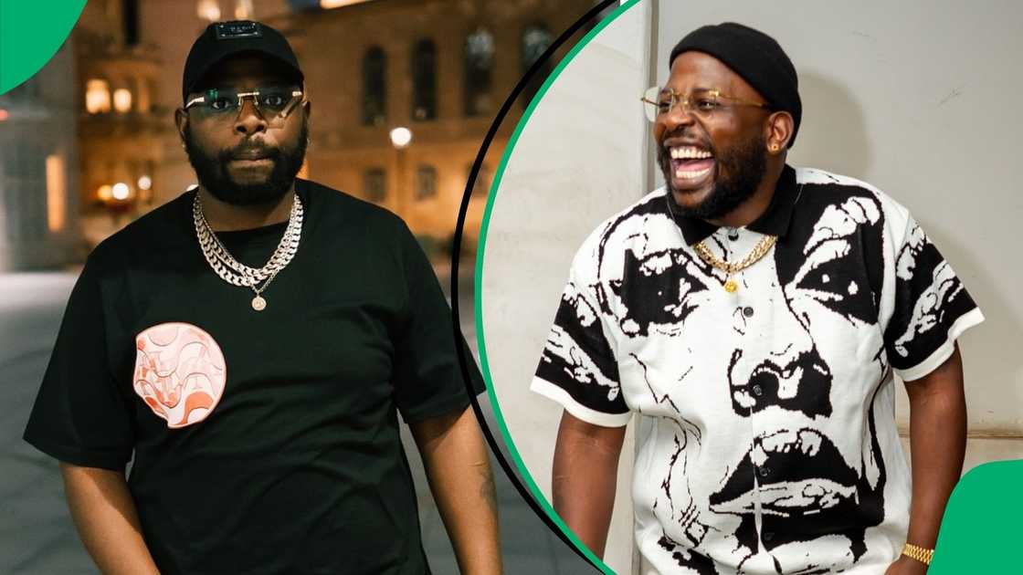 DJ Maphorisa showed off his new Rolex DJ Maphorisa showed off his new Rolex