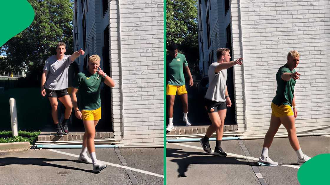 The ‘Give Me Zungu’ challenge is currently sweeping across Mzansi’s social media