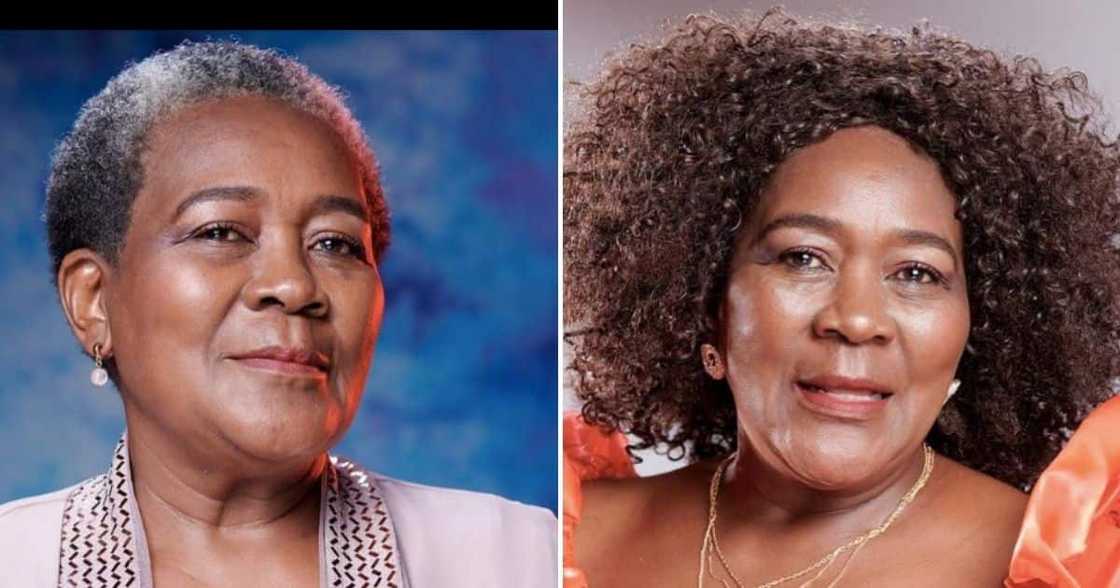 Connie Chiume looking like a queen at the Kings of Joburg 2. Connie Chiume looking like a queen at the Kings of Joburg 2.