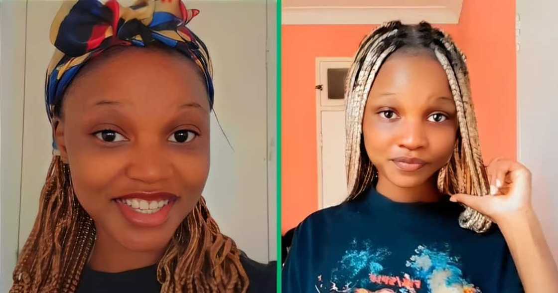 A TikTok video shows a young woman on her date which took an unexpected turn. A TikTok video shows a young woman on her date which took an unexpected turn.