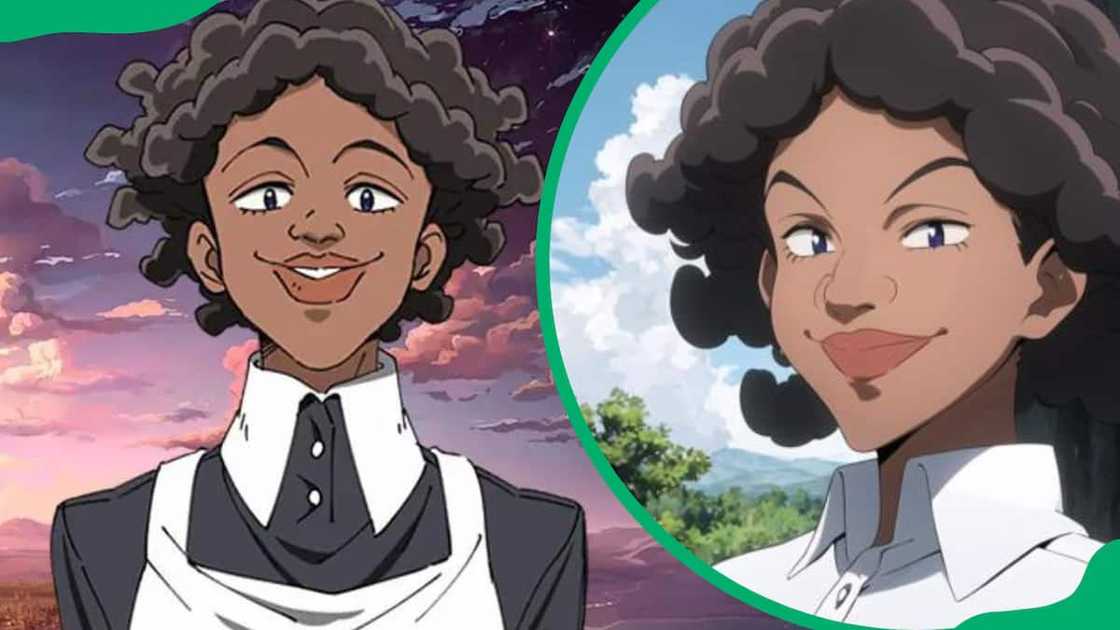 Krone from The Promised Neverland Krone from The Promised Neverland