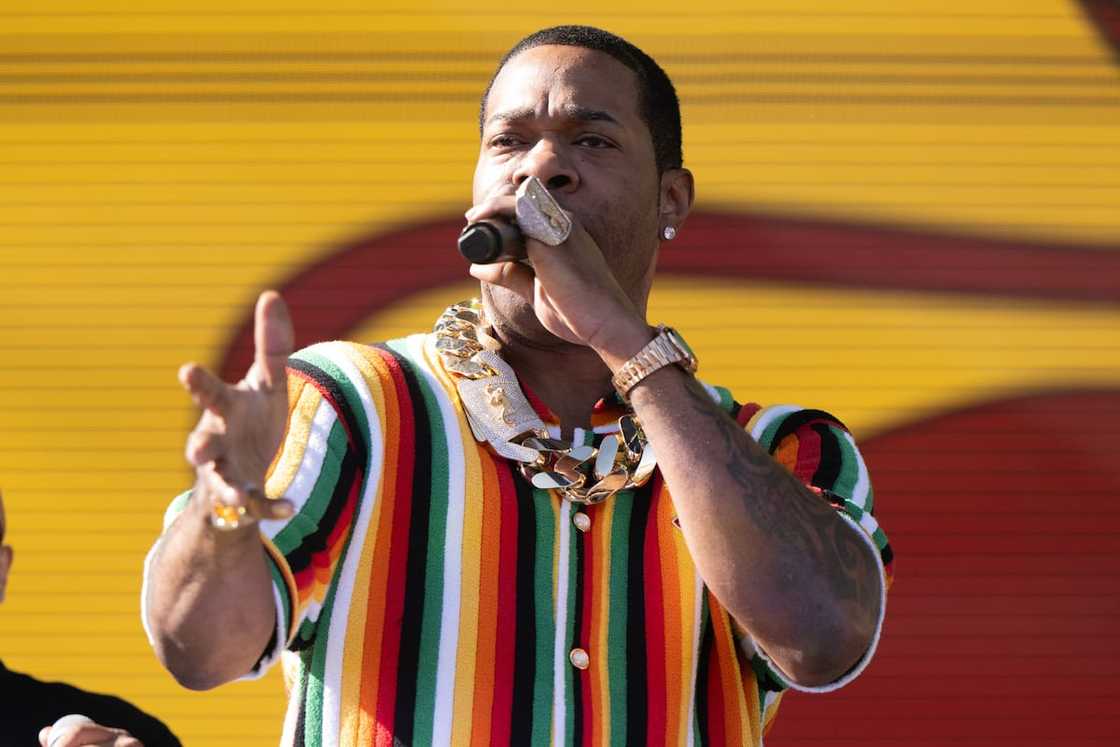 Busta Rhymes performs at the Coachella Busta Rhymes performs at the Coachella