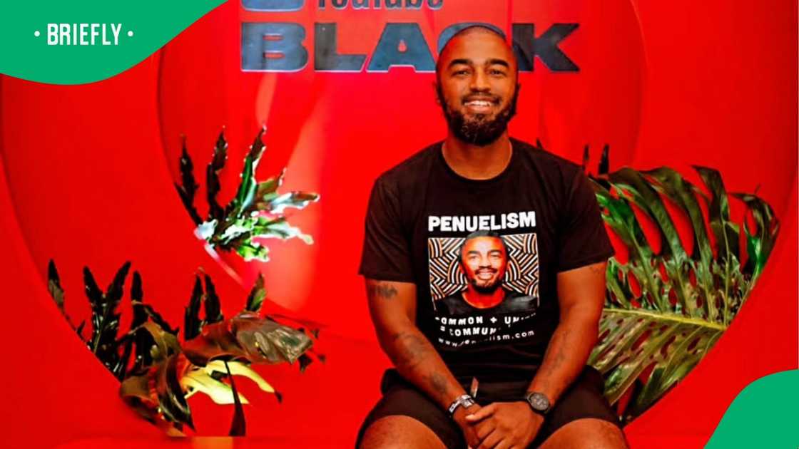 Penuel Mlotshwa asked for money ahead of his 40th birthday